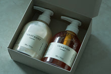画像をギャラリービューアに読み込む, 髪を慈しむギフト(シャンプー・トリートメント)