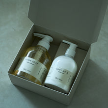 画像をギャラリービューアに読み込む, 全身を潤すギフト(ボディソープ・ボディミルク)