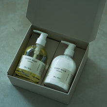 画像をギャラリービューアに読み込む, 手肌を労わるギフト(ハンドソープ・ボディミルク)