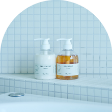 画像をギャラリービューアに読み込む, 髪を慈しむギフト(シャンプー・トリートメント)