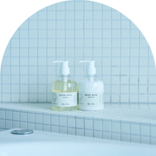 画像をギャラリービューアに読み込む, 手肌を労わるギフト(ハンドソープ・ボディミルク)